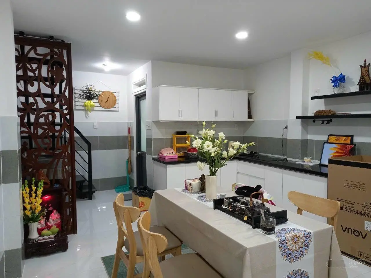 Mặt tiền kinh doanh đường 12m, gần trường Trần Phú, Phường Phú Thọ Hoà. (4x12m đúc lửng), giá 7 tỷ