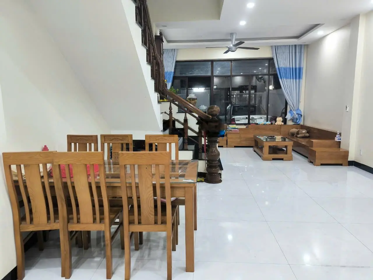 Bán nhà 3 tầng Thiên Mỹ Lộc, 3 phòng ngủ, đầy đủ nội thất, giá 3 tỷ