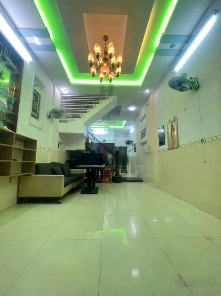 Nhà phố hẻm xe hơi thông Nguyễn Văn Quỳ 4 tâng có sân thượng - 57M2 nở hậu tài lộc