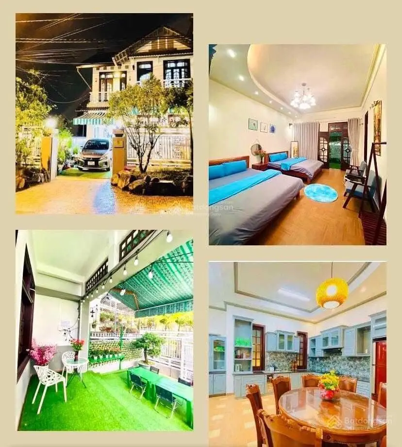 Villa sân vườn P5 có view đẹp, DT 9x33m, khu an ninh đảm bảo, Giá 17.5 tỷ TL