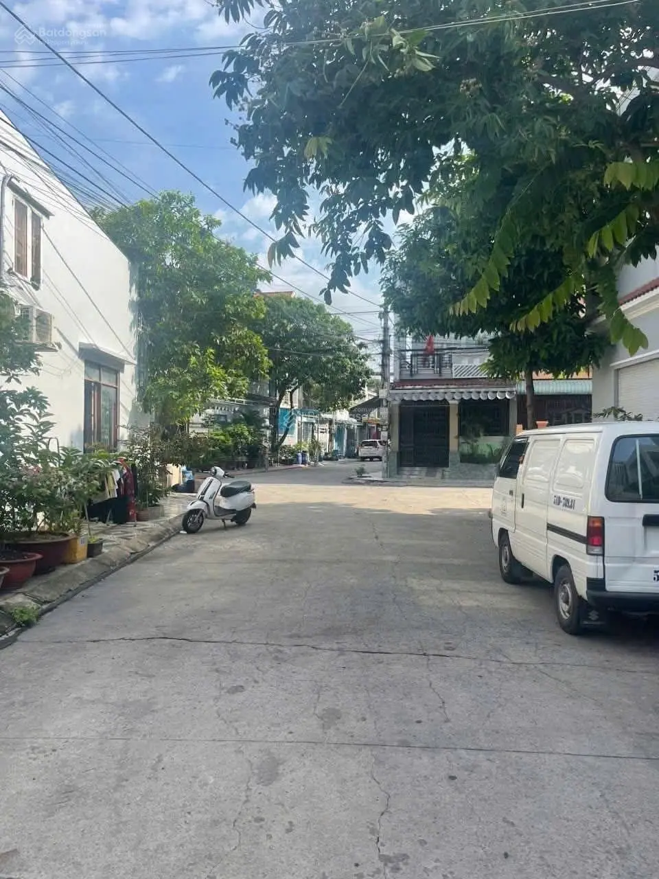 Nhà lầu triệt gần ngã tư Chiêu Liêu giá rẻ