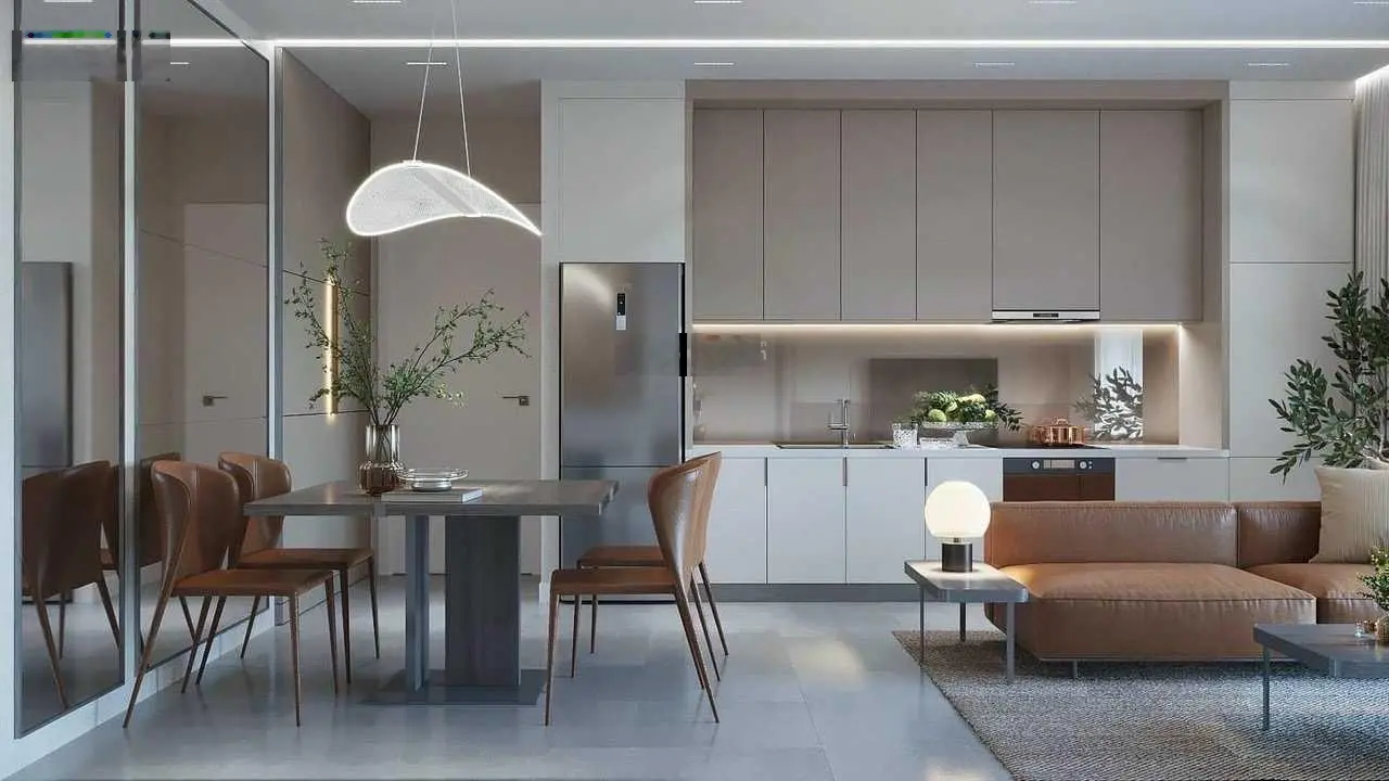 Căn hộ 1PN + 1 Eastmark City DT 65m2, giá bán 2,4 tỷ, mua trực tiếp CĐT, nhận nhà cuối năm nay