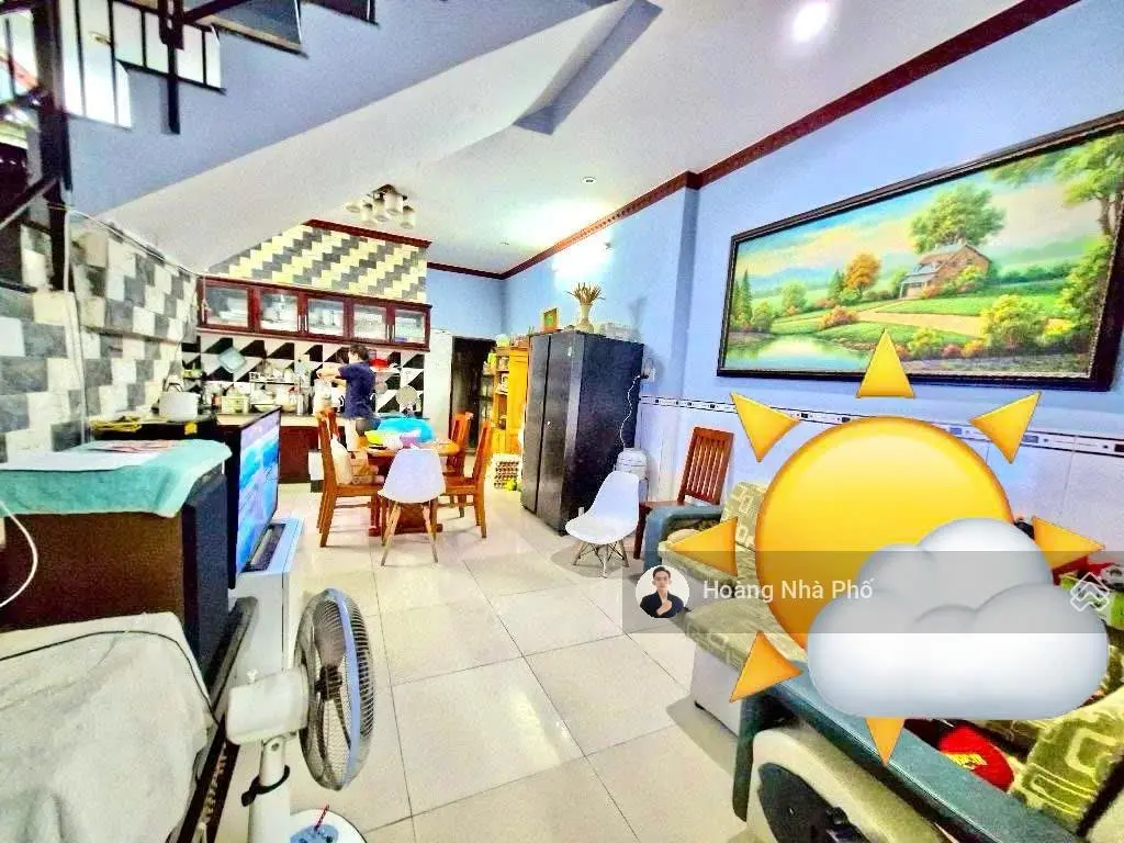 Bán nhanh nhà 2 tầng ngang 4.6m - ngay Đặng Văn Bi, hẻm xe hơi - gần tiểu học Lương Thế Vinh