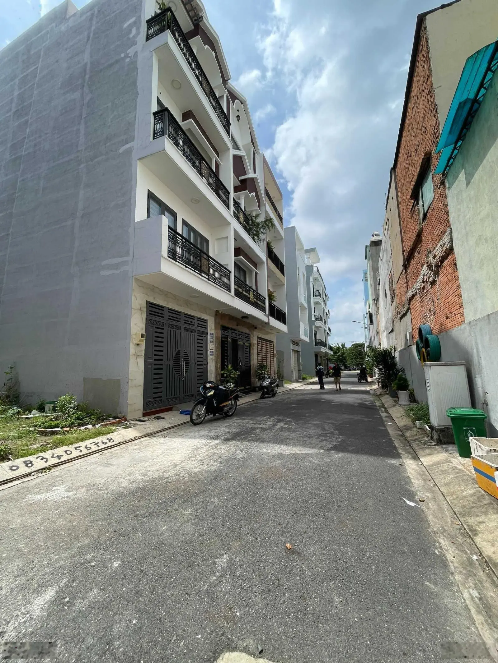 Hẻm 8m 360 Thoại Ngọc Hầu 9x132