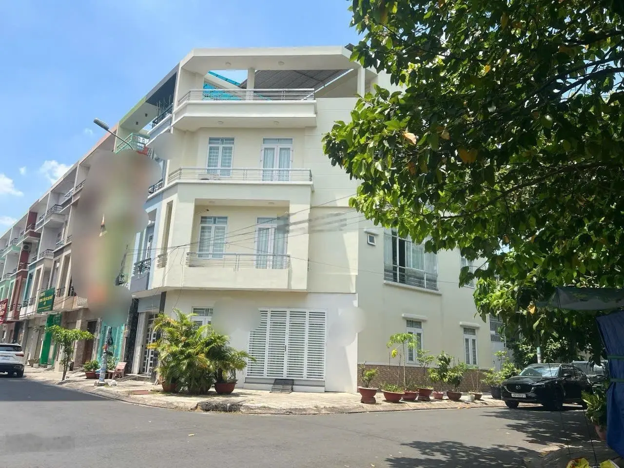 Góc đẹp 2 mặt tiền ô tô, Bông Sao, 4 tầng (5x16m), không lộ giới P5 Q8