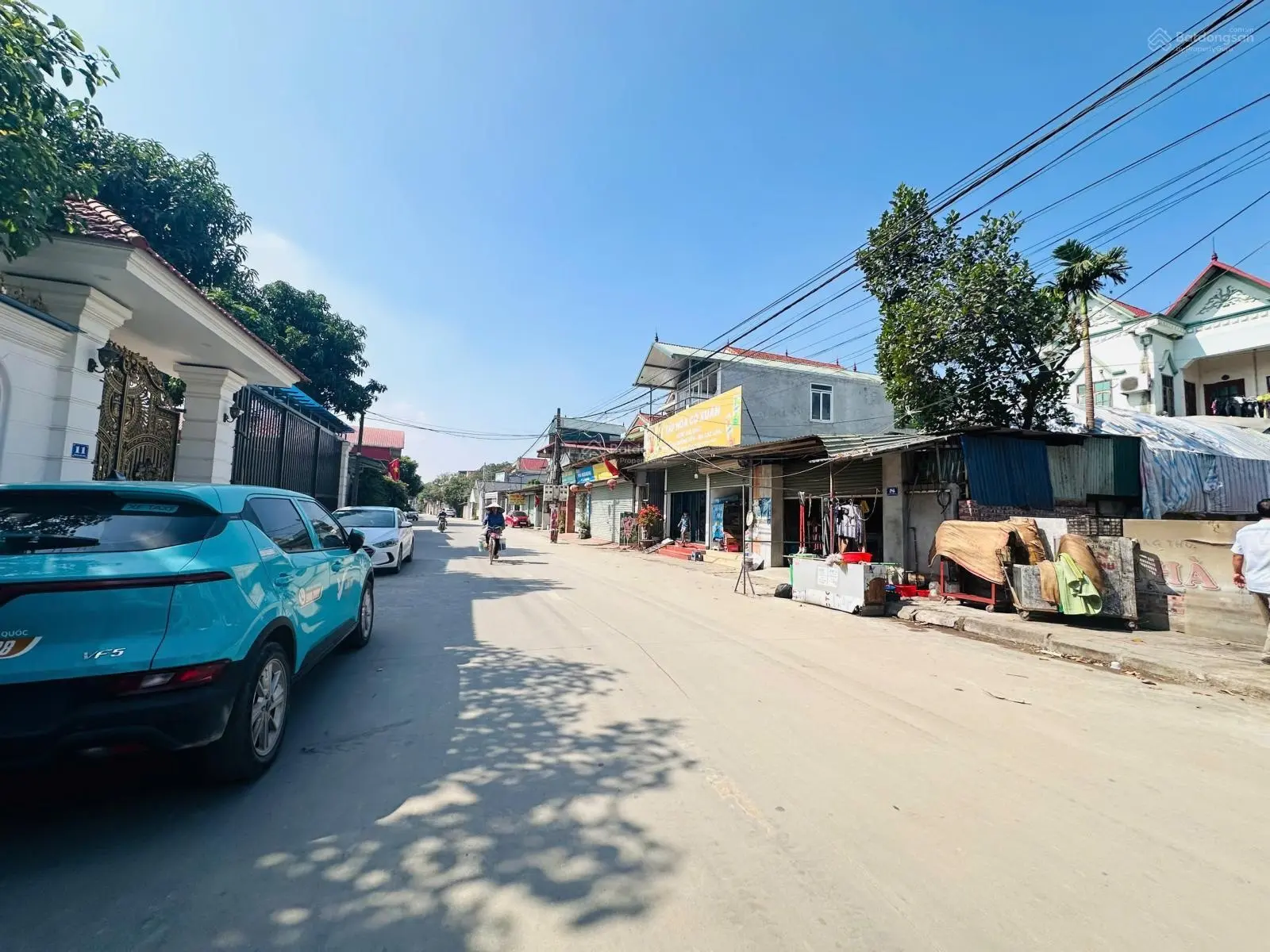 Bán đất kinh doanh trục liên xã tại Quang Tiến-SS cạnh kcn nội bài giá chỉ nhí 4x tr. LH 0976 677 ***