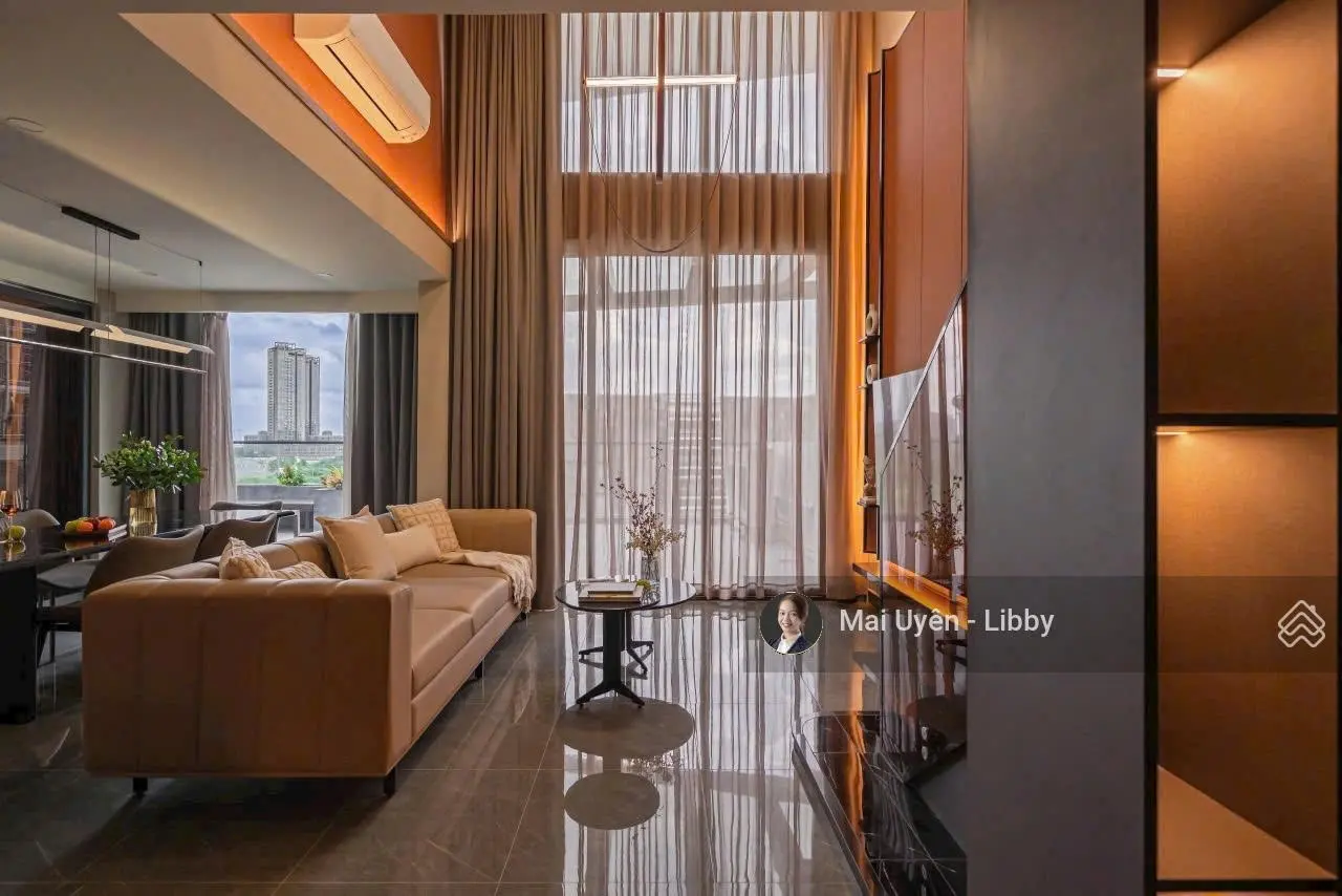 Bán căn hộ duplex tầng 5 tại Opera Residence, view đẹp quận 1 - giá bán 35 tỷ tại tầng sân vườn