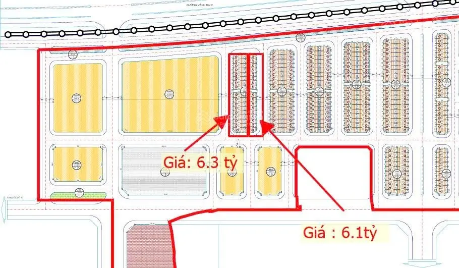 Trả trước 2 tỷ sở hữu Hoàng Huy Green River- 77m2,84m2,90m2 xây 4 tầng chiết khấu khủng đườg 18m
