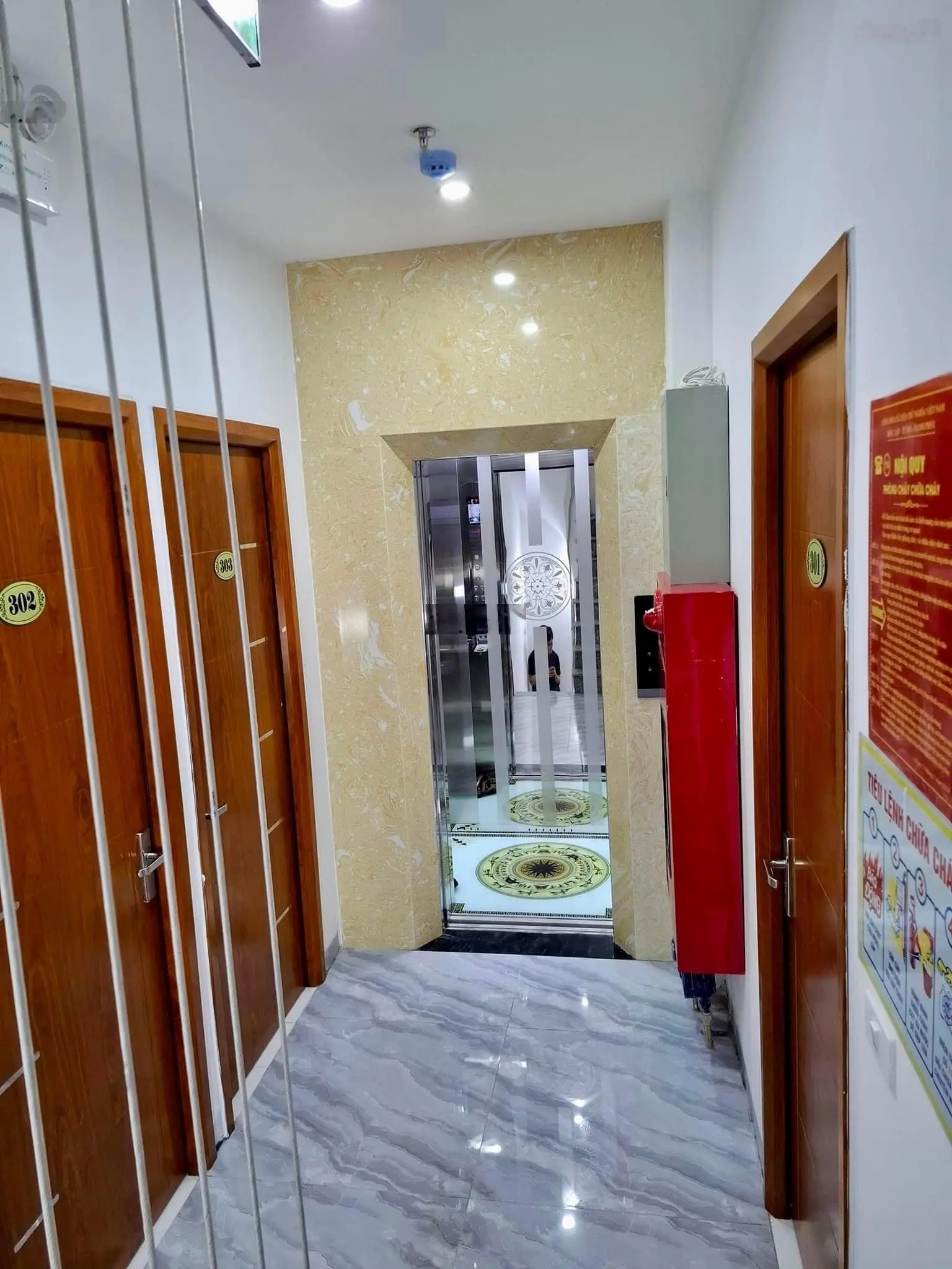 Siêu phẩm! Nhà Dòng Tiền 75m2, 6 Tầng, 18 phòng full nội thất, Thang máy, Gần Phố. Chỉ 16.5 Tỷ
