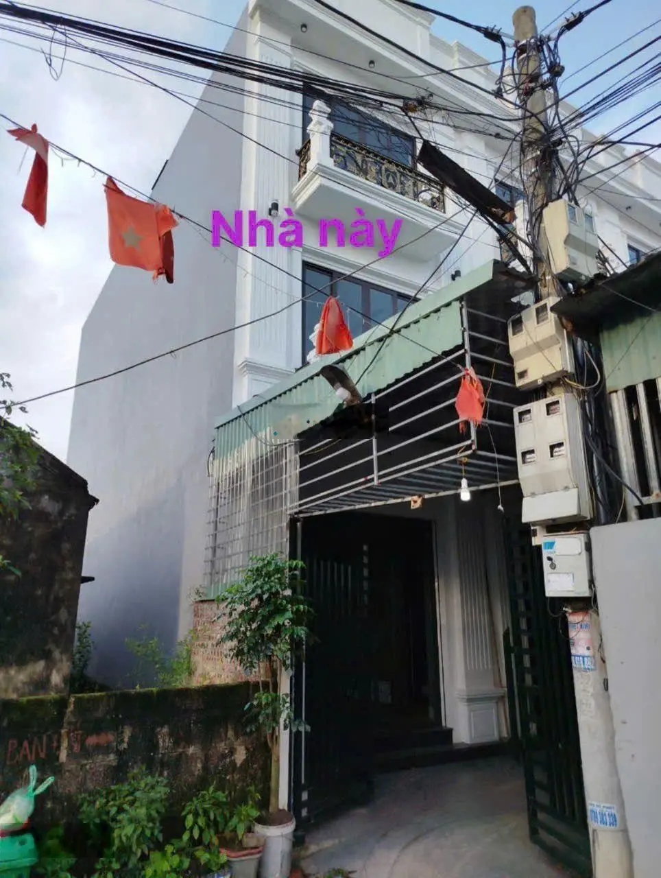 Cần bán nhà tại phường Hoàng Lâm, TP TN, HP