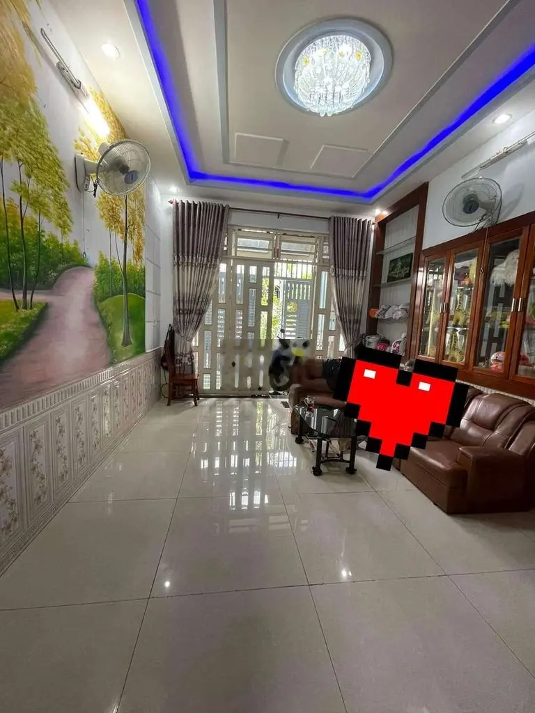 HIẾM CÓ CĂN THỨ 2 SO SÁNH-BÁN NHÀ 60M2-4TẦNG-HẺM 7M-NGUYỄN ẢNH THỦ Q12