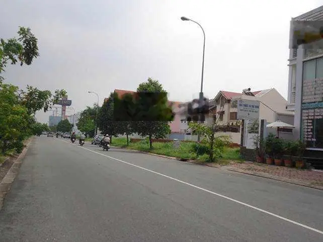 Ngộp lô đất 100m2 đường Liêu Bình Hương, chợ Việt Kiều, Củ Chi, KDC sầm uất, giá giảm: 1,46 tỷ