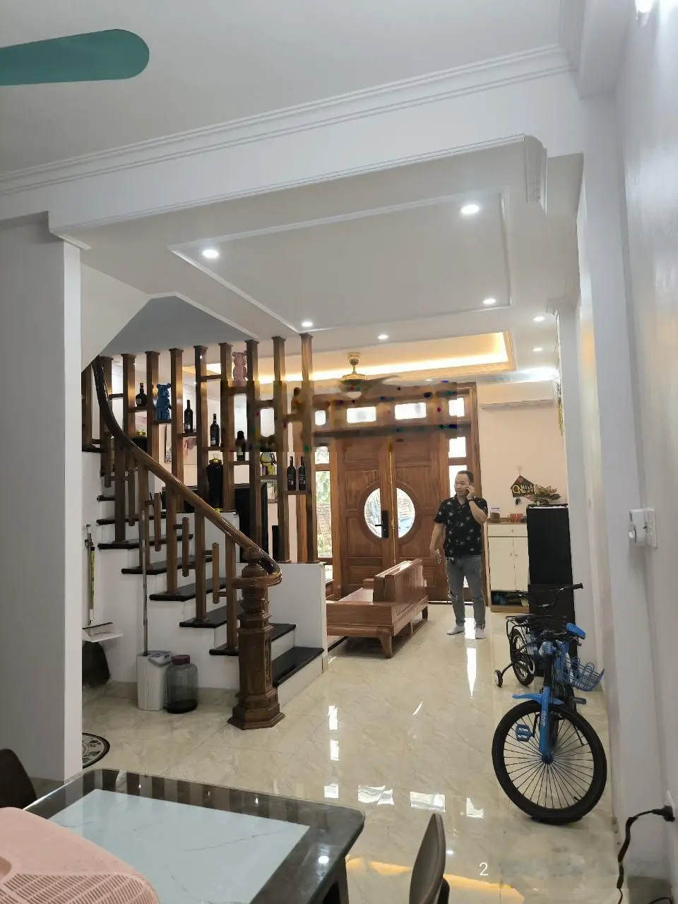 Bán nhà Thạch Bàn 45m2 x 4 tầng ô tô đỗ cửa 5 ngủ hơn 5 tỷ còn thương lượng 2 mặt tiền
