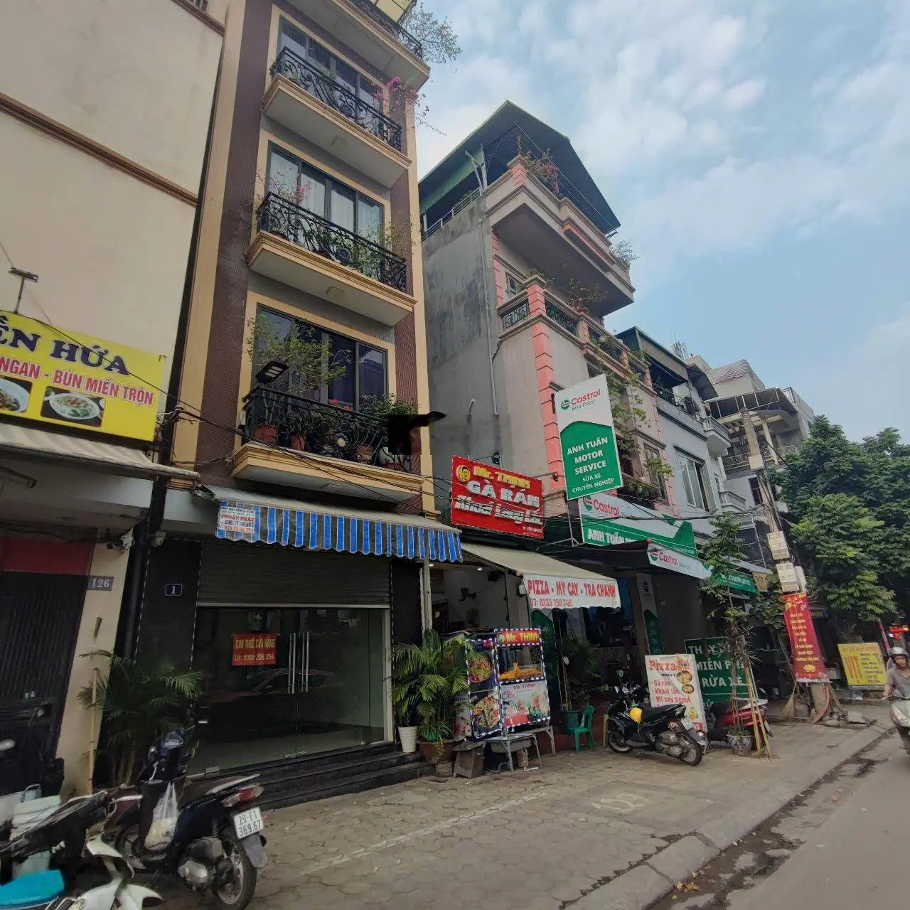 Bán nhà 8 tầng 55m2 ngõ ô tô vào tại Tứ Liên, Tây Hồ. 14 tỷ có thang máy