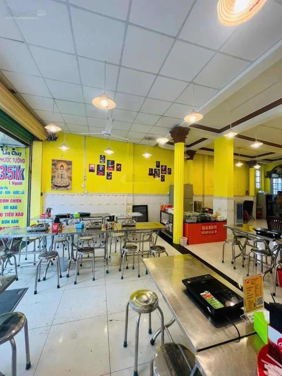 Bán nhà chính chủ mặt tiền kinh doanh 98,5m2, sàn 120m2 , tại phường Tăng Nhơn Phú A , Quận 9