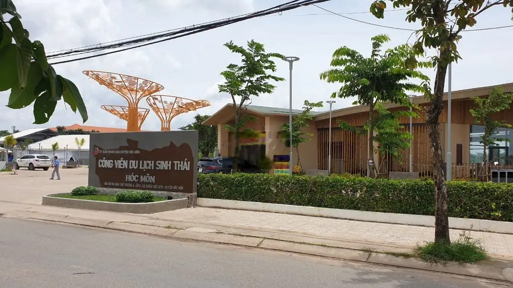 Nhà xinh 5m*24m, hẻm Nguyễn Thị Thử, gần công viên sinh thái Hóc Môn