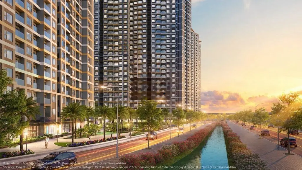 Bán căn hộ Vinhomes Grand Park giá 1,3 tỷ, diện tich 35 m2