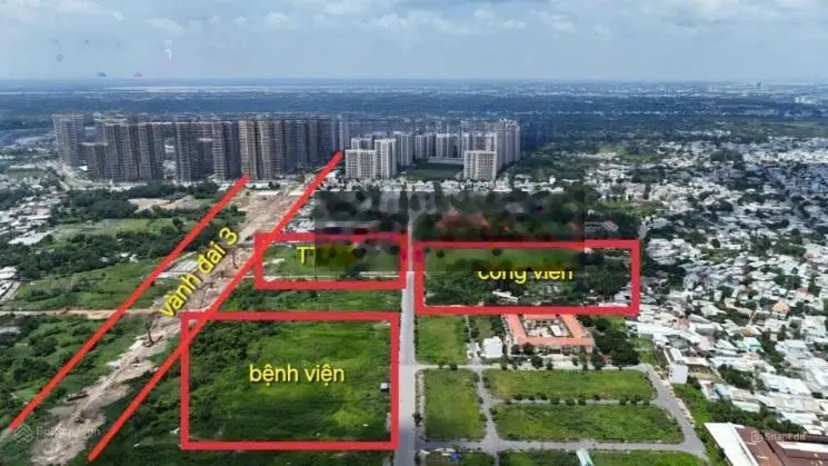 MT đường 9A, KDC phước thiện 8x20m đường 30m, ngay đại đô Thị Vinhomes Grand Park và Vành Đai 3