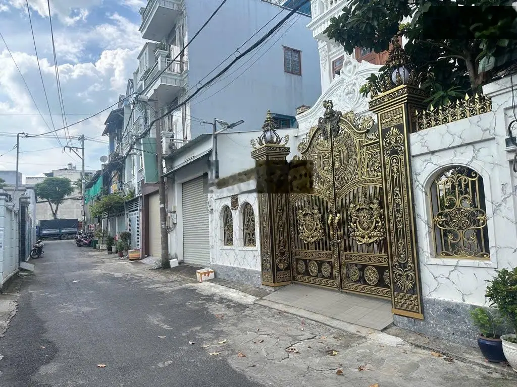 Hẻm xe hơi vào nhà ~ 170m2 - ngang đỉnh 7.5m - ngay UBND Phường Thới An - tiện xây biệt thự