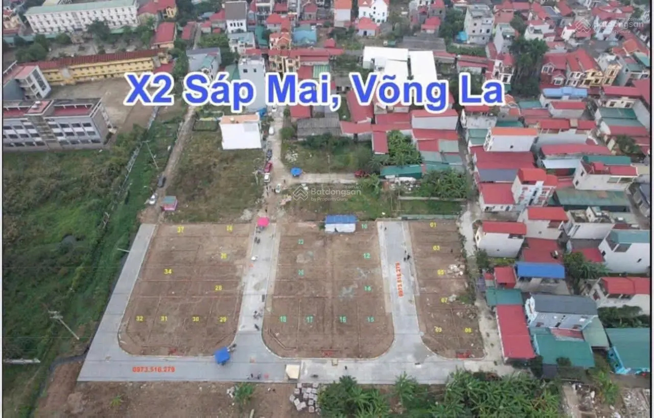 Đấu giá X1 Sáp Mai - ngay KCN Bắc Thăng Long - mặt đường mở rộng 50m