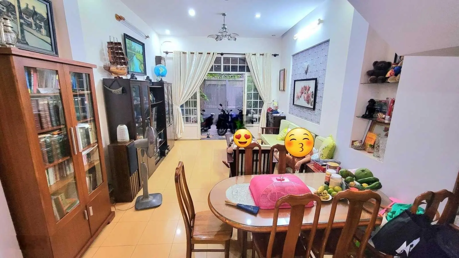 Hẻm nhựa 6m 251/ Lê Quang Định 4x16m vuông vức trệt 2 lầu sân thượng đã hoàn công