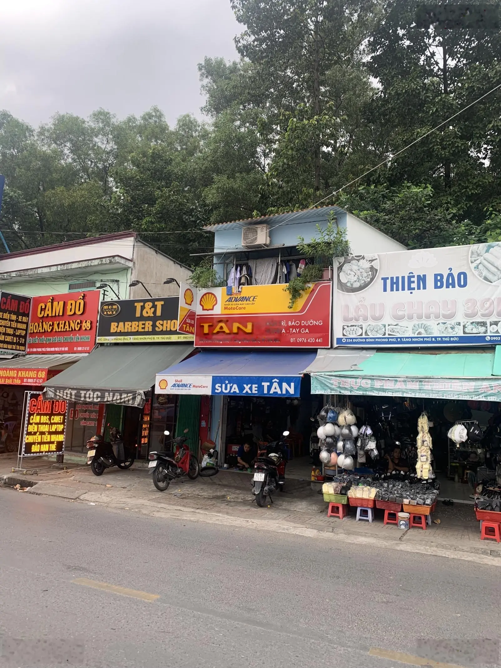 Bán nhà MTKD Đình Phong Phú 1 tỷ 750 ngay chợ TNPB Quận 9