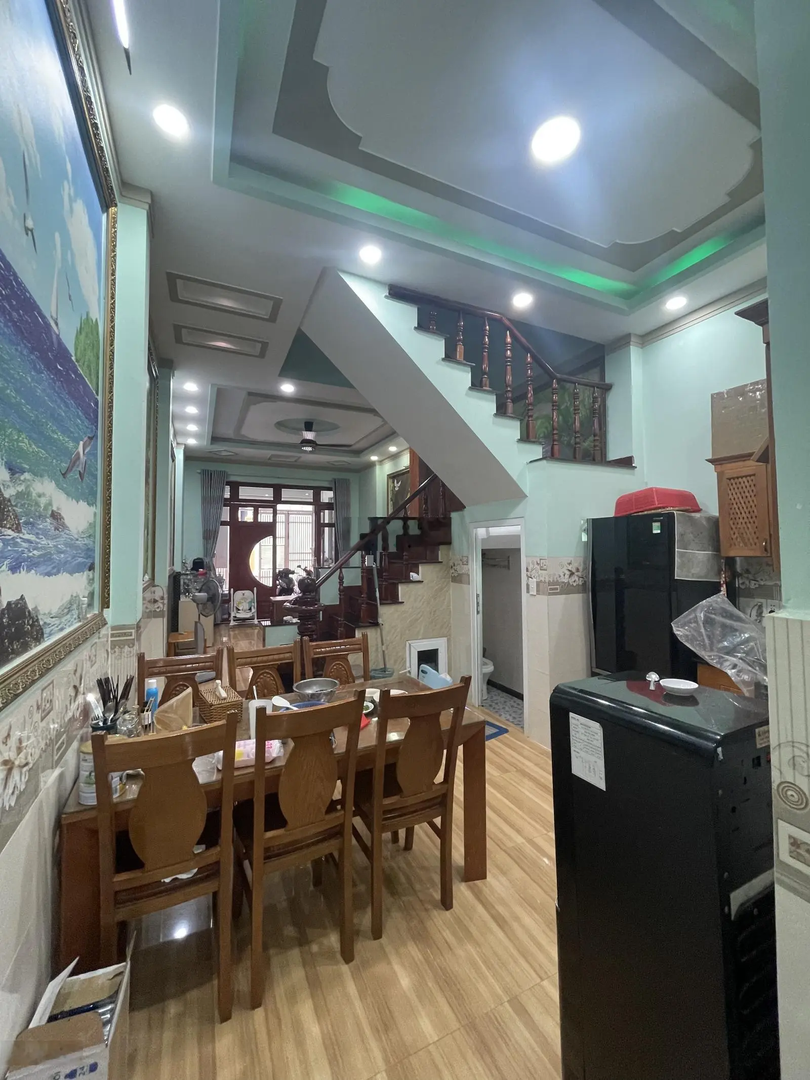 Chính chủ về quê nhượng lại căn nhà lầu trệt phường Đông Hoà gần trường học cấp 1,2 Đông Hoà