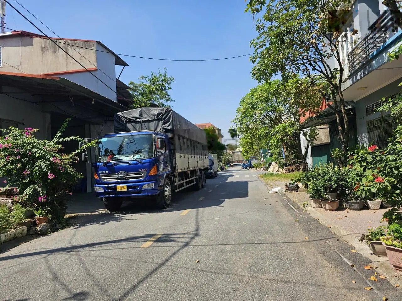 Bán Đất Giãn Dân Đồng Quán, Võ Cường, Bắc Ninh. Diện tích 81 m Mặt tiền 4,5m Đông Bắc giá 6 tỷ 3