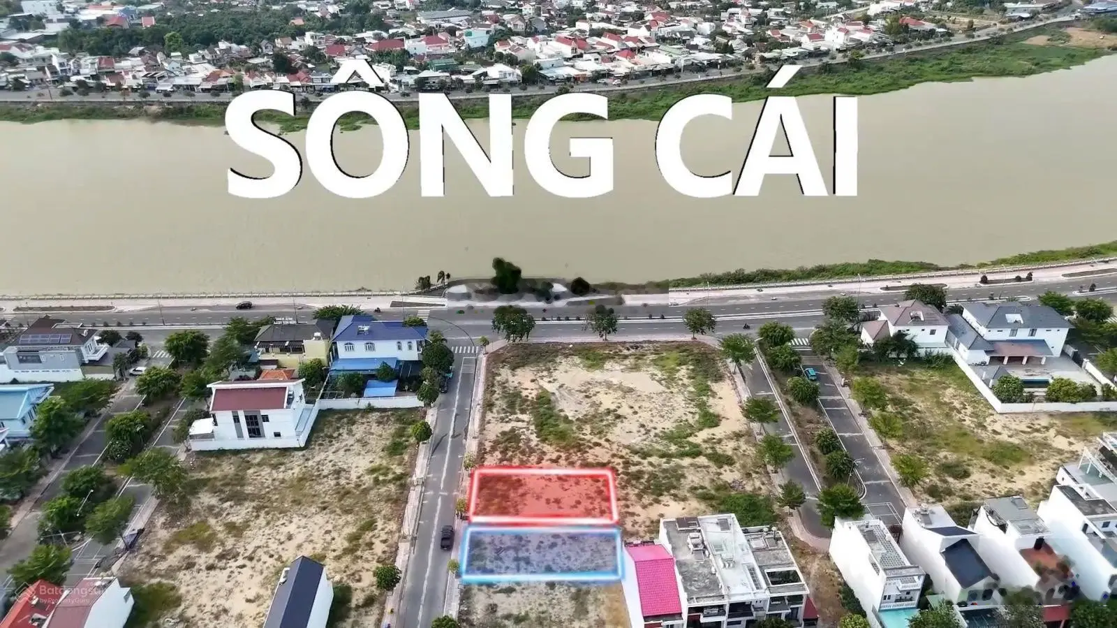 Mình cần bán gấp lô đất mặt tiền Võ Thị Sáu thuộc khu đô thị Nam Sông Cái, giá chỉ: 17tr/m2
