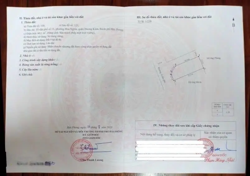 Siêu phẩm lô góc ngõ 78 Tư Thuỷ, Hoà Nghĩa, Dương Kinh, Hải Phòng 60,1m2