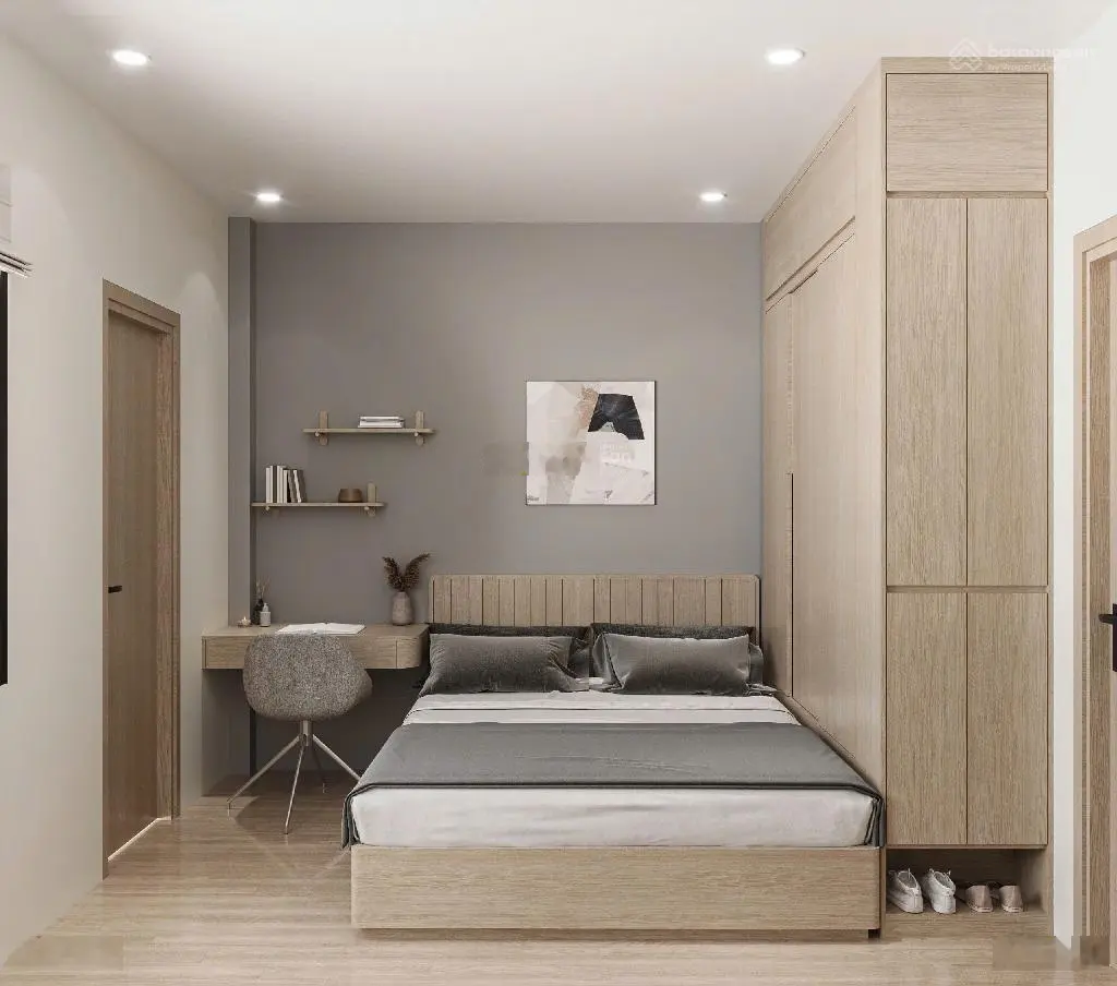 Hoàng văn thái- dt: 59m2; 6 tầng thang máy: 14.5 tỷ