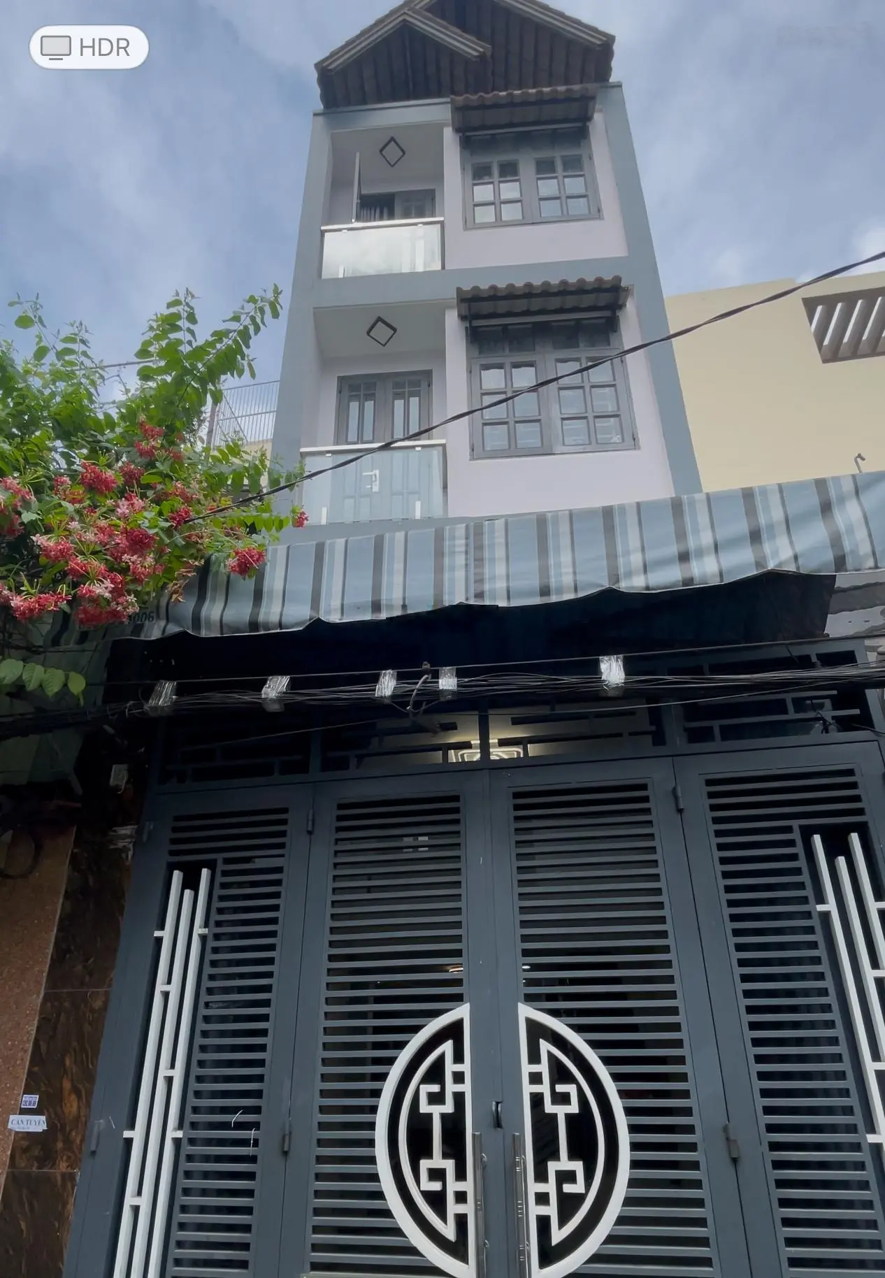Bán Nhà Xe Hơi Thông Tân Bình, 30m2 xây 4 Tầng 3PN chỉ 4.45 tỷ Tl