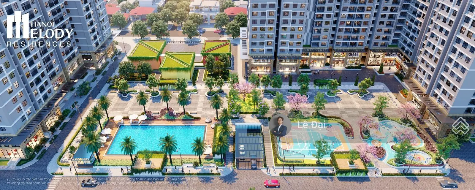 Chưa tới 4tỷ7 có ngay căn hộ 2 ngủ 74m cao cấp nhất, View hồ Linh Đàm, bể bơi nội khu, siêu thoáng
