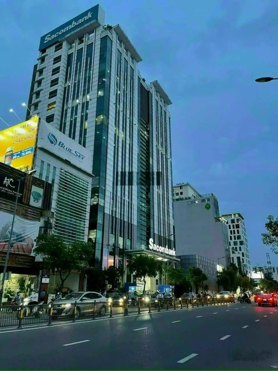 Siêu phẩm building MT Nguyễn Thị Thập, Q7 (20x19)m hầm + 7 tầng, thu nhập: 800 tr/tháng. 210 tỷ