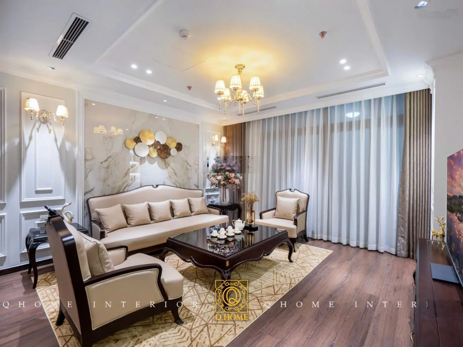 Bán căn hộ chung cư giá 4,9 tỷ tại Thái Nguyên, diện tích 143m2