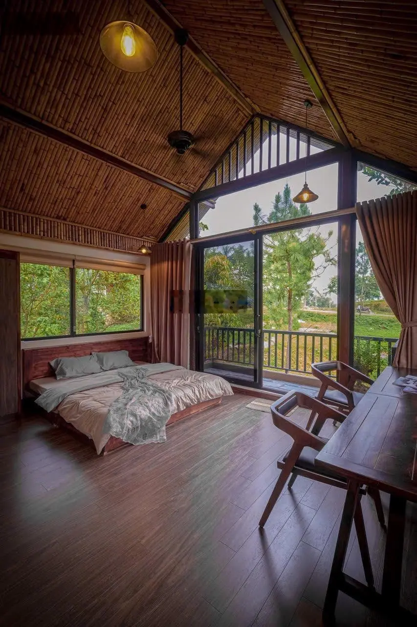 Bán villa Hồ Mây 300m2 trong dự án Thang Mây Village Resort