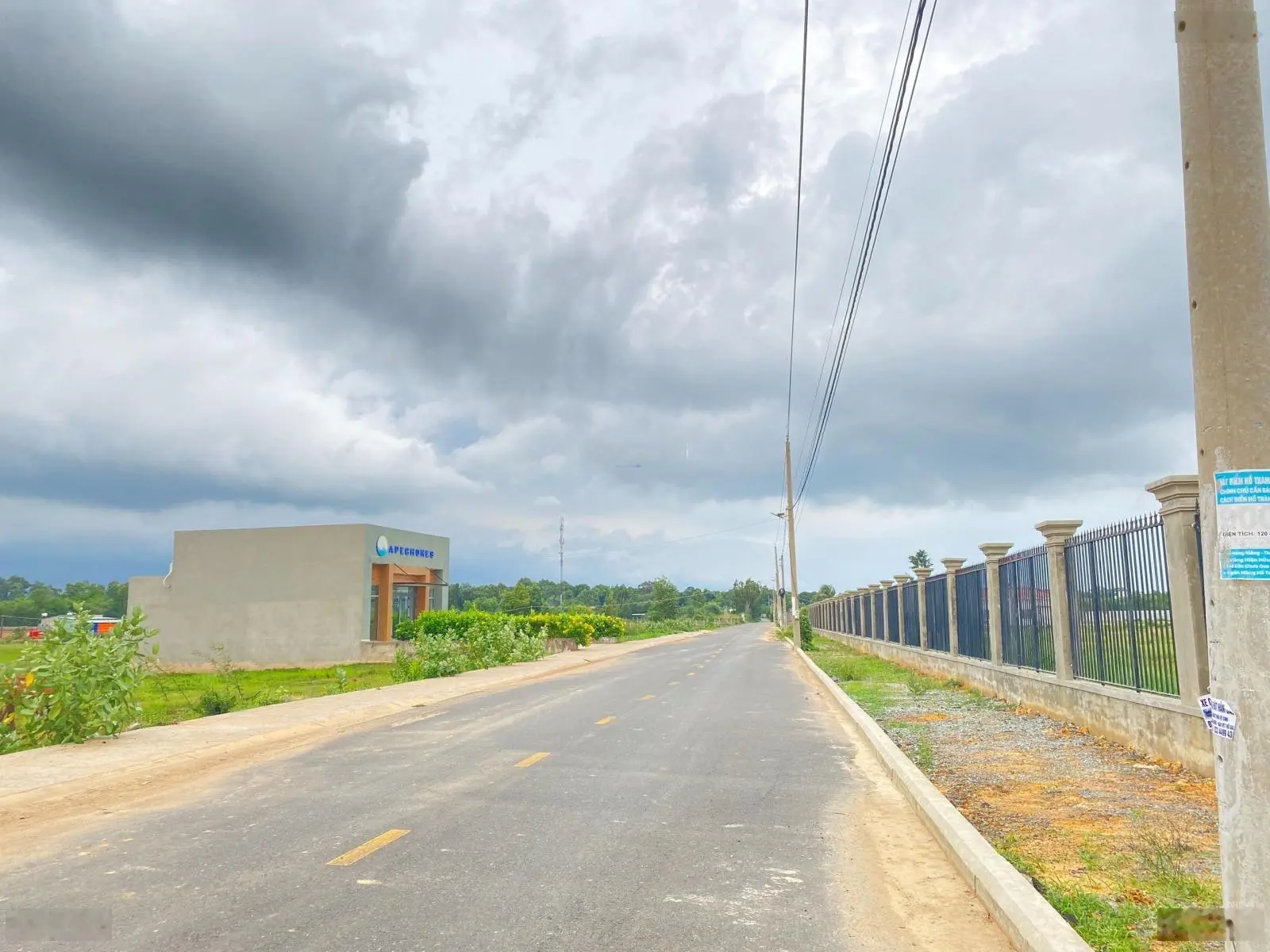 Bán 5 lô đất Apec Homes Hồ Tràm, mặt tiền đường 10m, cách biển 5phút. Sổ hồng riêng. Chỉ 1,25 tỷ/lô
