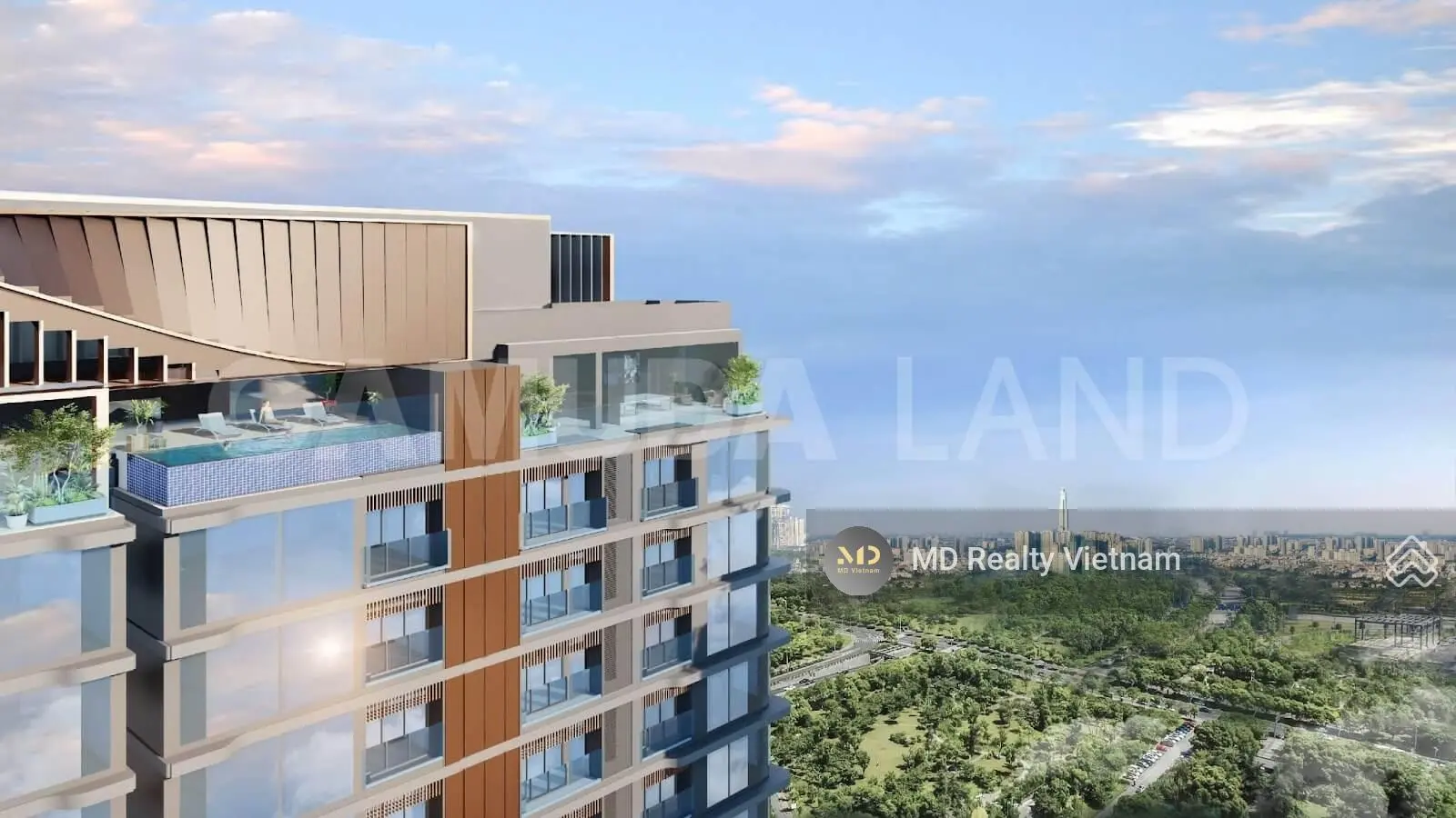 [Bán] Căn hộ chung cư cao cấp Eaton Park 1 phòng ngủ 55.75 m2