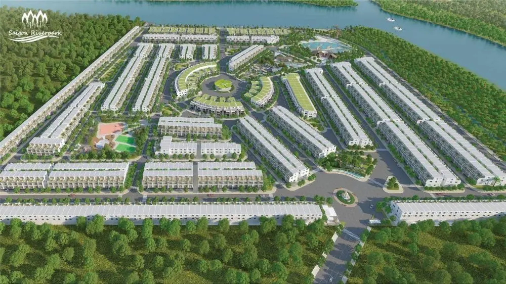 Khách bán lô đất dự án Sài Gòn River Park view công viên 80m2, giá 1.6 tỷ, công chứng ngay