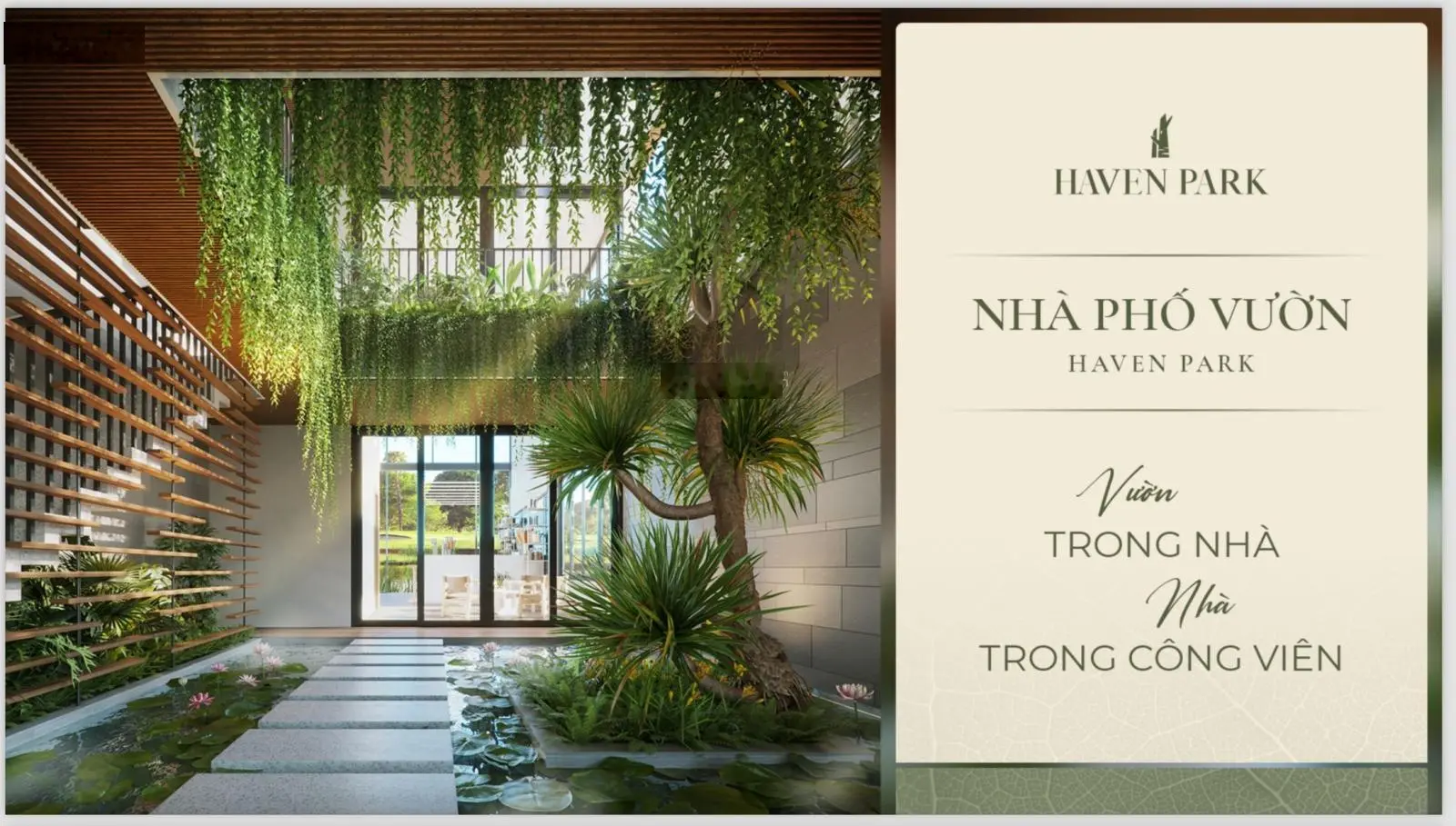 Sở hữu ngay nhà phố vườn 165m² tại Haven Park Ecopark, giá chỉ từ 3x tỷ - Cơ hội đầu tư vàng