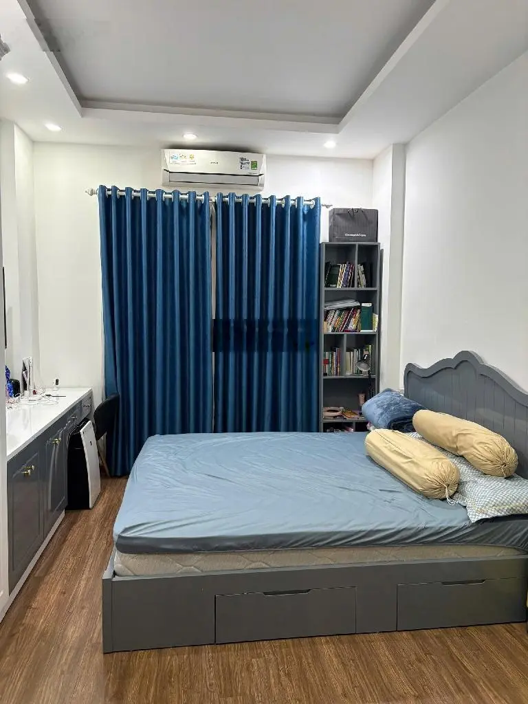 Chỉ 7,25 tỷ nhà 6 tầng bồ đề 5m ra ô tô thông hồng tiến vị trí vip full nội thất oto đỗ cửa