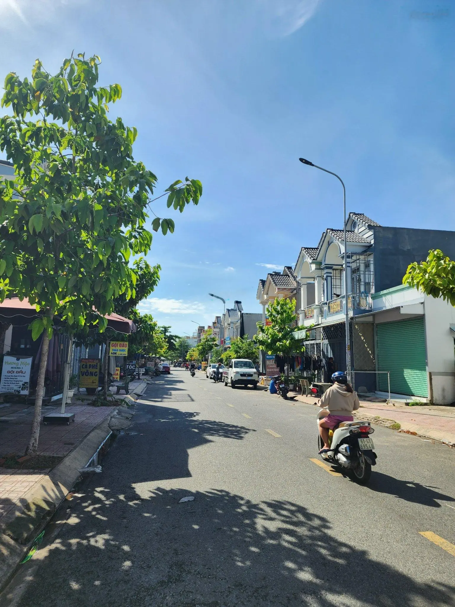 3ty34TL 72m2(4x18) bán nhà MTKD cách chợ 200m, gần ngã tư Miếu Ông Cù, p. Bình Chuẩn, TP. Thuận An