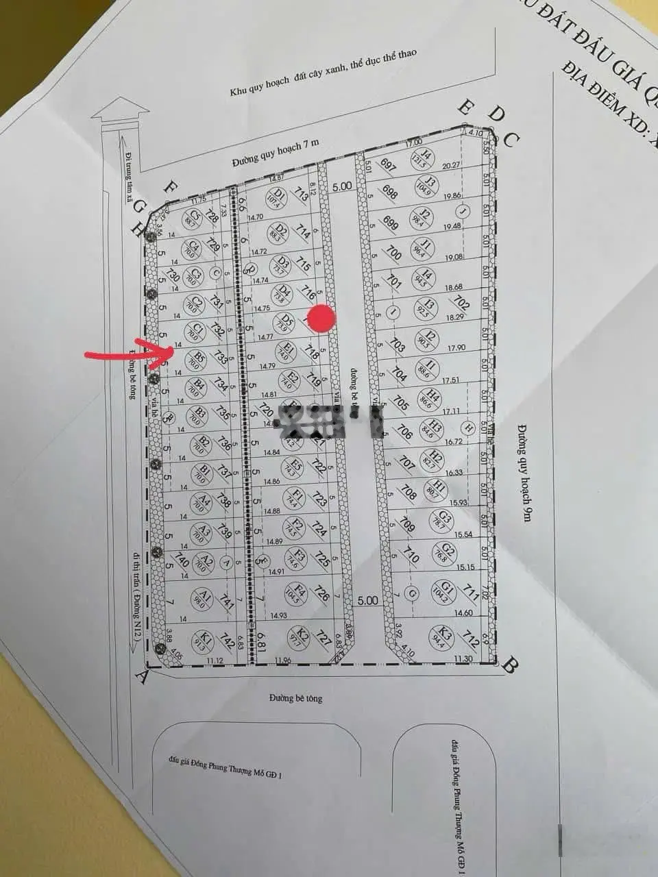 Bán đất tại Thượng Mỗ, Đan Phượng, Hà Nội, giá thỏa thuận, diện tích 70m2 uy tín - chất lượng