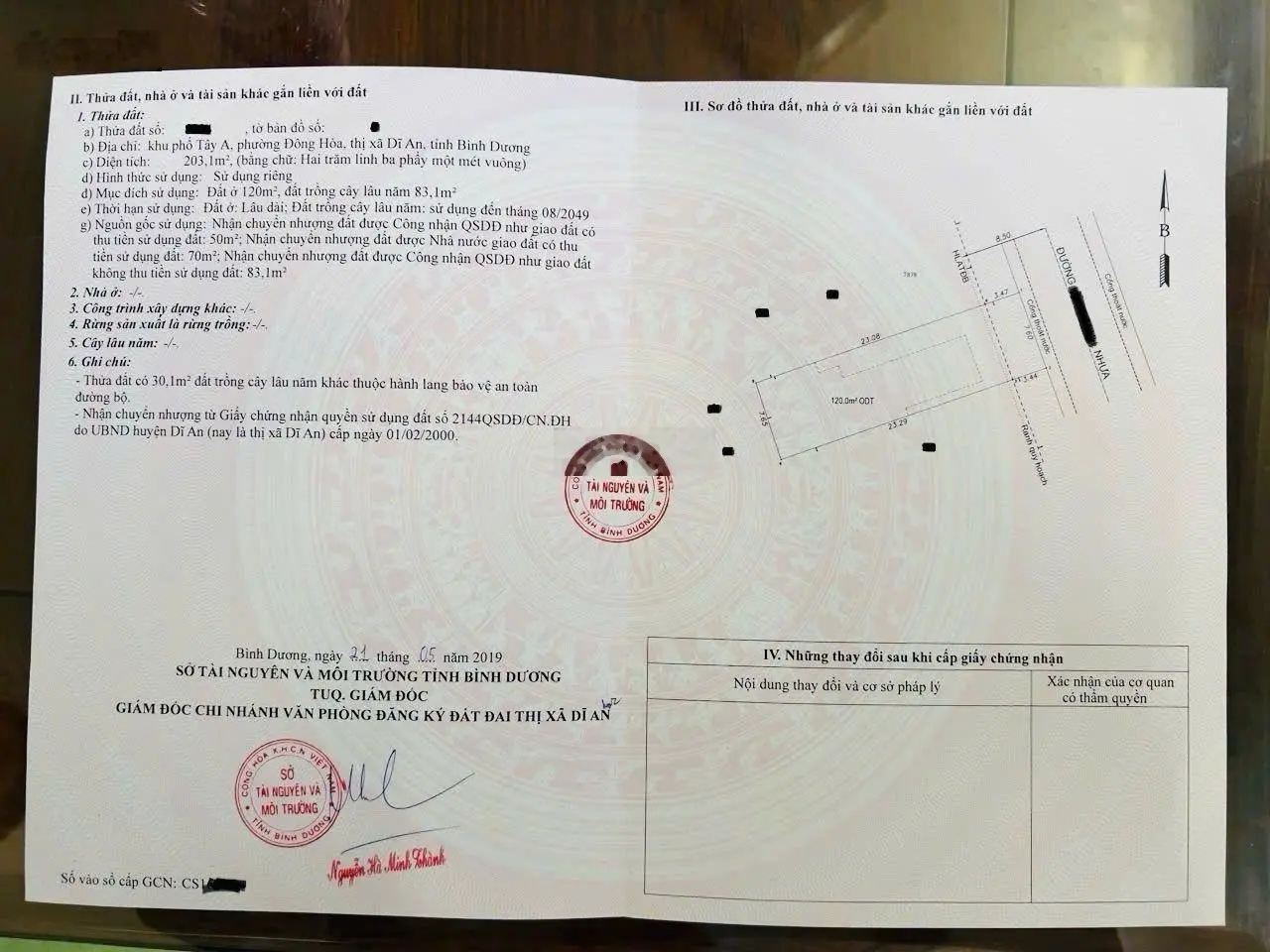 Mặt tiền biệt thự kinh doanh gần BigC GO, P. Đông Hòa, Tp. Dĩ An