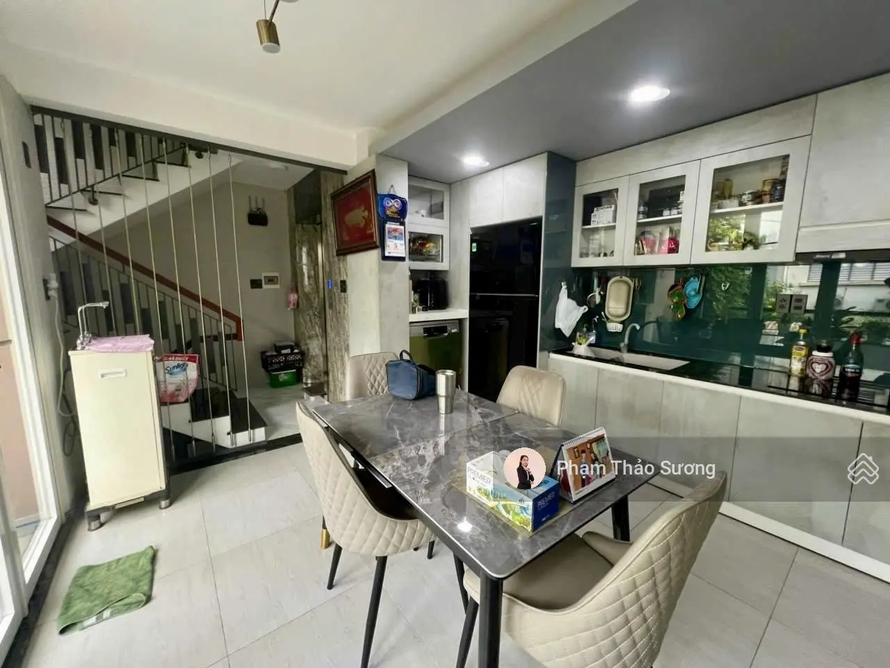 Chủ thiện chí bán nhà đẹp 54 m2 - nhà 2 mặt tiền đường số 6 - giá chỉ 9 tỷ thương lượng