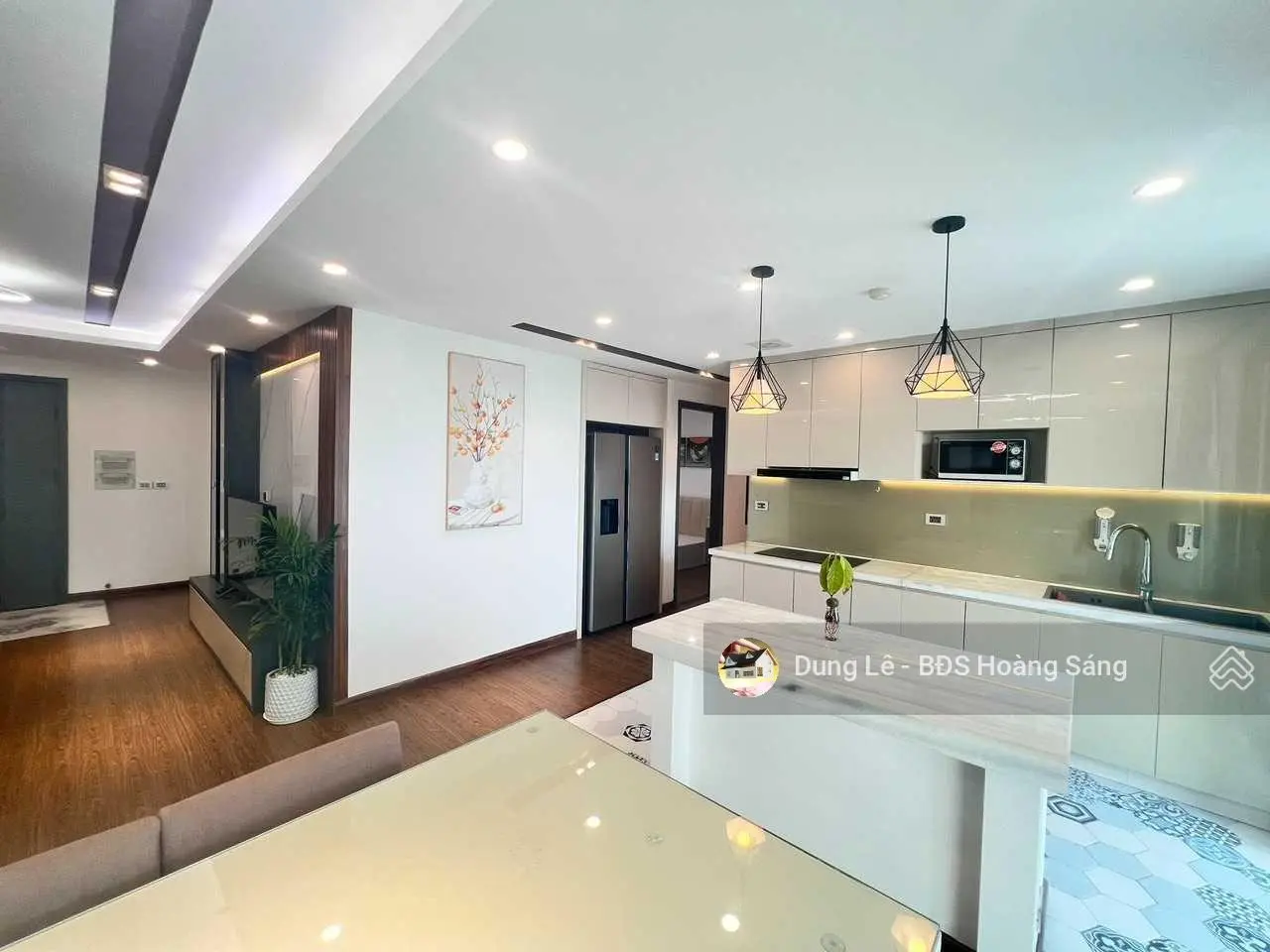 Bán căn hộ CC Golden Palm 3PN, 122.69m, 8.x tỷ, full nội thất LH 0936 218 ***