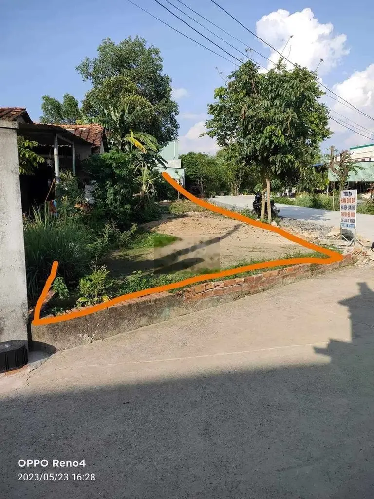 Bán đất sổ hồng riêng đường Lương Định Của thuộc Tân Phước Khánh