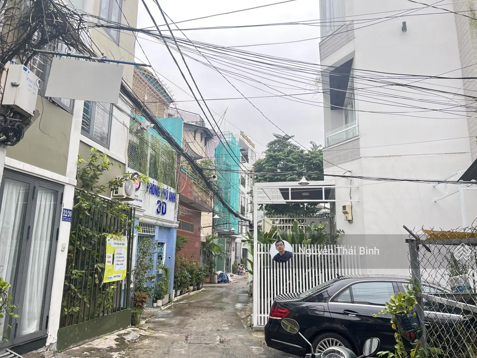 Bán nhà ngay BV Ung Bướu Gia Định - vị trí lô góc - 70m2 - khu dân trí cao tiện xây phòng khám KS