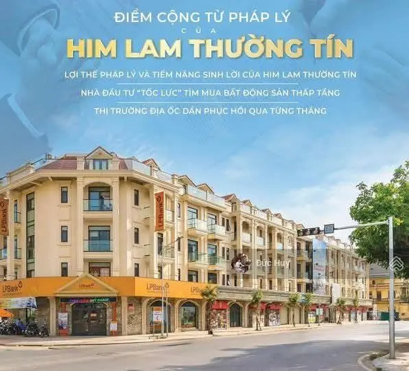 Khu Phân Lô VIP, Liền Kề - Biệt Thự HIMLAM. Thị Trấn Thường Tín. GIÁ RẺ. 0862 859 ***
