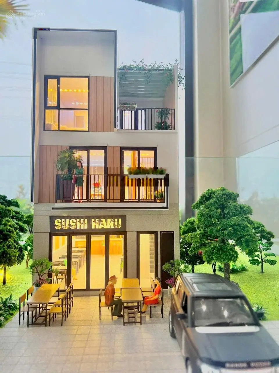 Bán nhà ở xã hội Thủ Dầu Một 1 trệt 1 lửng 1 lầu Giá chỉ từ 2,4 tỷ Sổ riêng